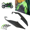 適合車種: カワサキ ZX-4R ZX-4RR ZX-25R ZX4R ZX25R ZX4RR オートバイ バイク リアテールウィング スポイラー サイドカバー リア フェアリング