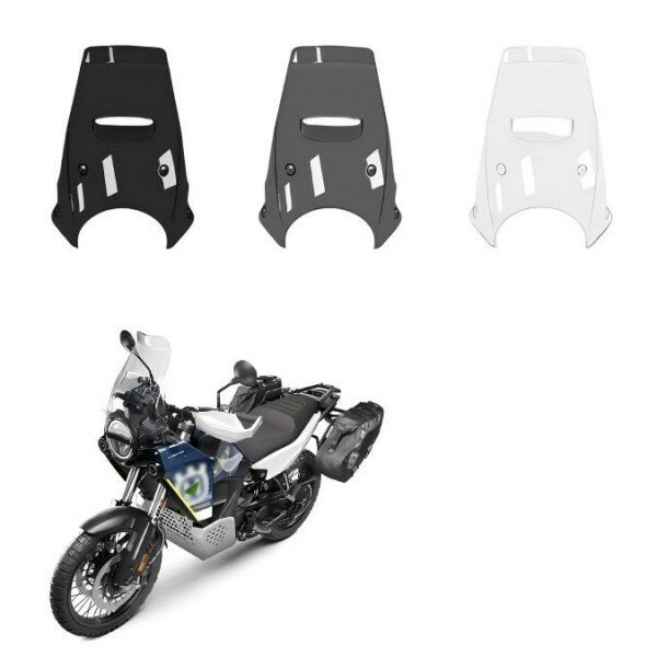 Husqvarna Norden 901 2022 2023 オートバイ用フロントガラススポイラー フロントガラスデフレクター NORDEN901に適合