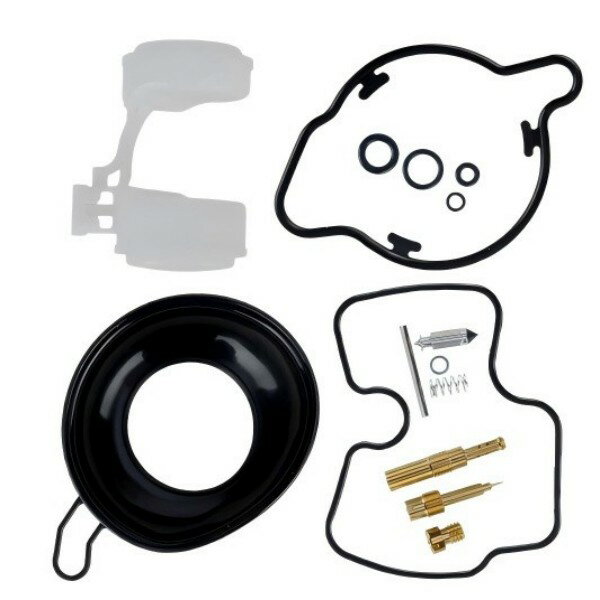 1セット オートバイキャブレターフロートダイヤフラム修理キット ホンダ CBR900RR SC33 BJ 1996-99 カ..