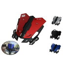 ヤマハ MT125 MT-125 2018 2020 MT15 MT-15 2018 2019 カスタムパーツアクセサリー用 オートバイ用アルミ合金スポーツウインドシールドデフレクター(2)