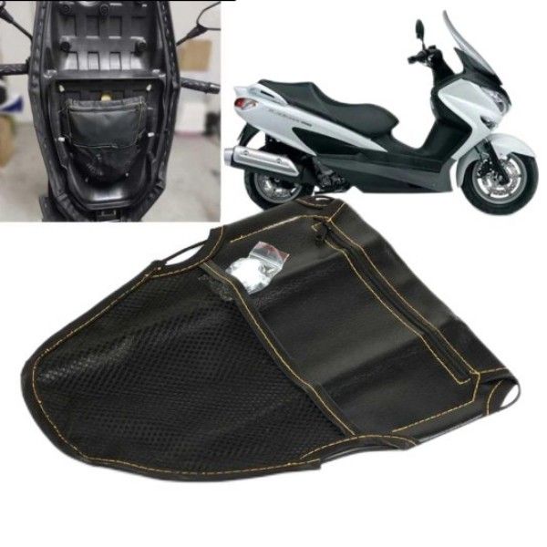 スズキ バーグマン 150 200 250 AN150 AN200 AN250 Tianlang バイク用シートバッグ シート下収納バッグ ツールバッグ