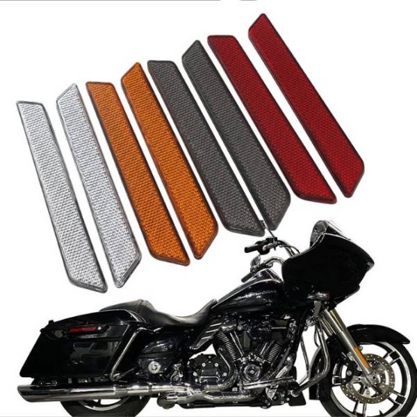 ハーレーダビッドソン ツーリング 2014-22年式用 オートバイ用サドルバッグロックカバーミラー
