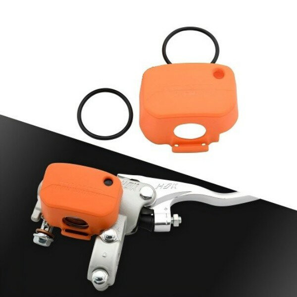 KTM 125-530CC EXC SX SXF SXS XC XCRW 2015-2021用オートバイブレーキクラッチプラスチックマスターシリンダーカバー