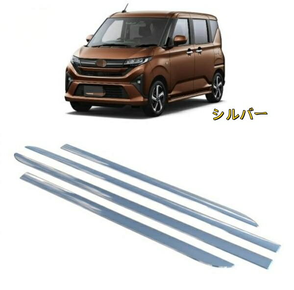 ダイハツ ムーブ 2025- ドアアンダーモール サイド ドアトリム ガーニッシュ