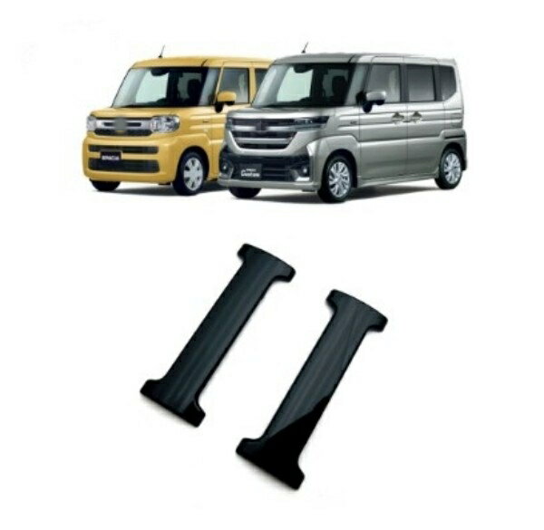 Rakuten - スズキ 新型 スペーシア スペーシアカスタム パーツ MK54S MK94S リアインナードアハンドルカバー インテリアパネル ドレスアップ アクセサリー 内装