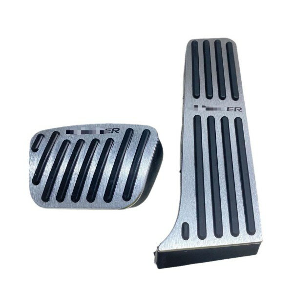 TOYOTA トヨタ車用 高品質アルミペダル ハリアー 2022年式 アクセルペダル ブレーキペダル 内装 カスタム アクセサリー パーツ カスタマイズ 車用品 内装パーツ カーインテリア