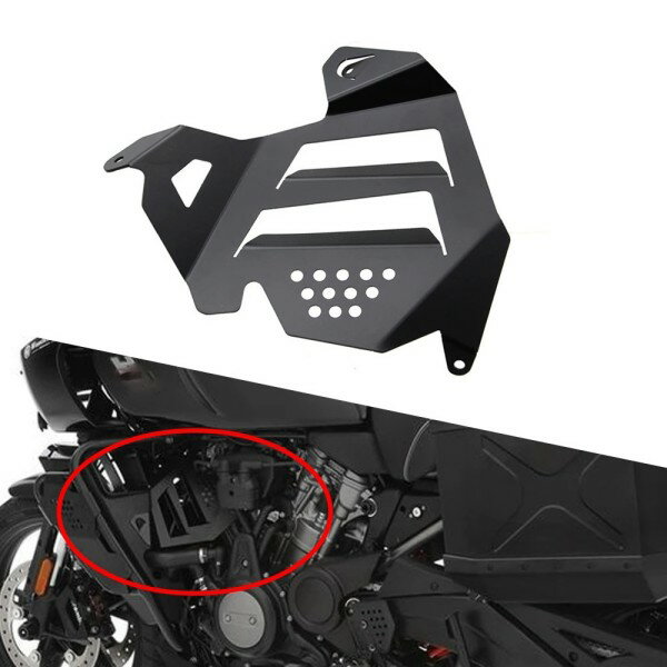 Harley ハーレー パンアメリカ 1250/S 2021- サイド エンジンガード フェンダー カバー 保護(2)