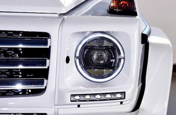 Rakuten - 07-17 年式 ベンツ G クラス W463 ヘッドライト G350/G500 LED プロジェクター デイライト 左右セット