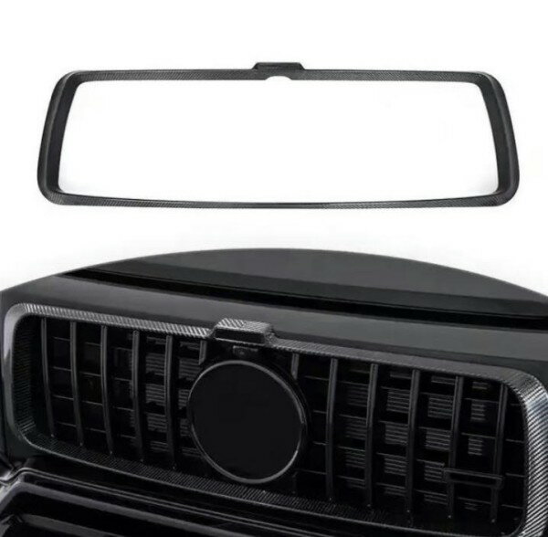 Rakuten - ベンツ G クラス W464 新型 G63/G350/G400/G500 対応 BRABUS タイプ ドライカーボン グリルフレーム