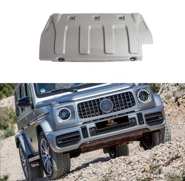 Rakuten - ベンツ G クラス W463 G63 専用 フロントバンパーガード アルミ製 アンダープロテクター