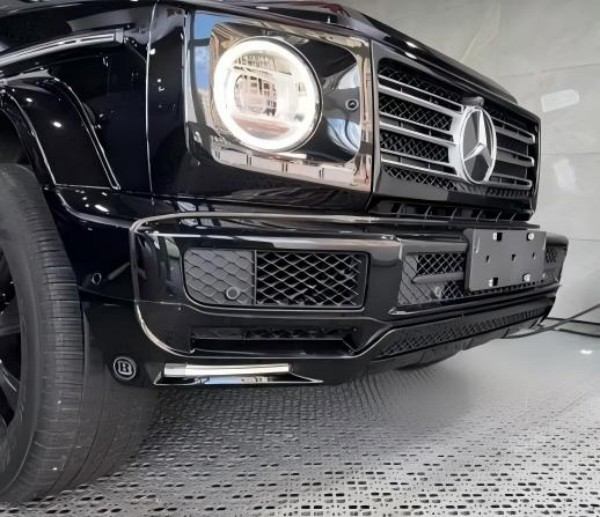 Rakuten - ベンツ G クラス G350 G500 ブラバス カーボンリップスポイラー
