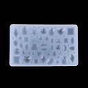 【30%OFF セール】 シリコンモールド レジン UV 宝石 ダイヤモンド 樹脂 型 ハンドメイド 問屋 安い アロマストーン キャンドル 樹脂 粘土 型 抜...