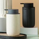 ソープディスペンサー 泡 詰め替えボトル 陶器 泡ハンドソープ 容器 おしゃれ 詰め替え 手洗い キッチン 洗面 小型 350ml セラミック 手動 食器洗剤 ...