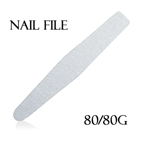 Ustyle ネイル　ファイル　80/80G　格安価格で！ ダイヤモンド型 ネイルファイル！