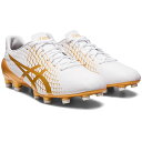 メーカー asics（アシックス） カテゴリー サッカー 分類 スパイク 商品名 asics（アシックス）　1111A195 104　サッカー　スパイク　MENACE 4 メナス 4　23SS 品番 AS-1111A195-104 カラー・仕様・サイズ カラー：104（White×Pure Gold） 素材アッパー素材：人工皮革アウター素材：合成底インナーソール：合成樹脂（取替式） ラスト（足型）：STANDARD 対応グラウンド：ハードグラウンド/天然芝/ロングパイル人工芝 生産国：ベトナム製 対象：メンズ・ユニセックス 商品説明 柔らかくフィット性に優れた人工皮革を採用。 　 　 　 　 　 　 　 　 ※この商品のカラーは、 104（White×Pure Gold） となります。