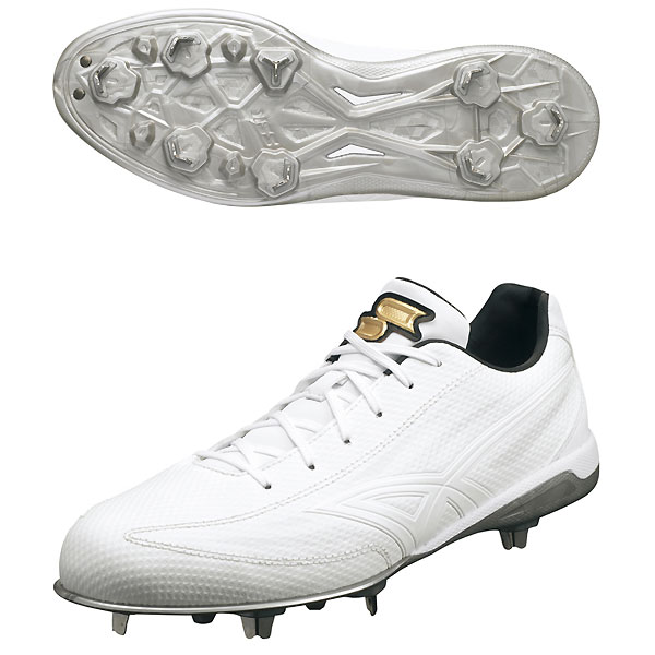 ＜限定クーポン発行中 1/29 1:59まで お買い物マラソン＞ エスエスケイ（SSK）　ESF3009LW 1010　野球　スパイク　トライテックソール　プロエッジ TT-LW　21SS
