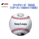 エスエスケイ（SSK）　YL25　試合球　ヤングリーグ試合球（1ダース：12個）　18SS