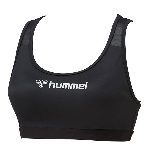 <限定クーポン発行中 11/27 01:59まで ブラックフライデー> ヒュンメル(hummel) HLY5005 90 マルチSP レディース スポーツブラ ...