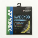 Yonex(ヨネックス) ナノジー98 NBG98 バドミントンン ガット 13SS