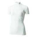 <限定クーポン発行中 5/16 01:59まで お買い物マラソン> <ネコポス発送 送料無料> Yonex(ヨネックス) ハイネック半袖シャツ(レディース) S...