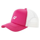 Yonex(ヨネックス) メッシュキャップ 40007 テニス ブライトピンク 15SS