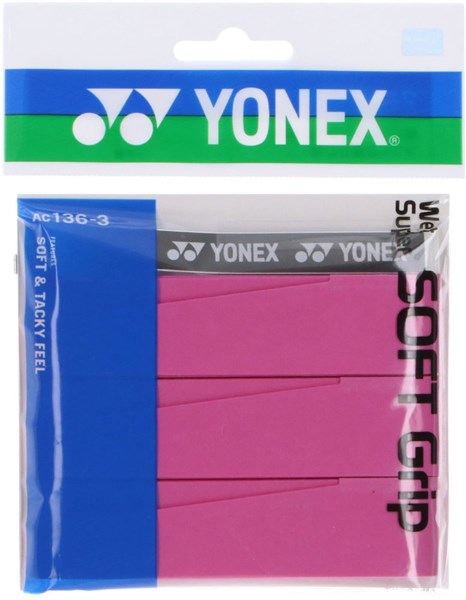 Yonex（ヨネックス）　AC1363　026　テニス　ウェットスーパーソフトグリップ　19FW