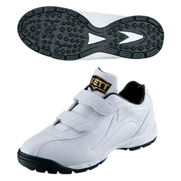 <限定クーポン発行中 11/27 01:59まで ブラックフライデー> ZETT(ゼット) BSR8206J 1111 野球 トレーニングシューズ ランゲットD...