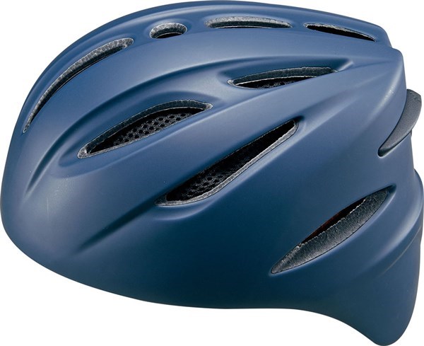 ZETT（ゼット）　BHL401　2900　野球　硬式 捕手用ヘルメット ネイビー　20SS