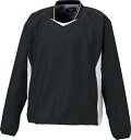<限定クーポン発行中 7/26 01:59まで お買い物マラソン> ZETT(ゼット) BOV331 1911 野球 長袖Vネックジャンパー ブラック/ホワイト 20FW