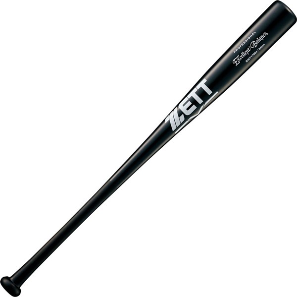ZETT（ゼット）　BWT17084　1900　野球　バット　硬式　木製 エクセレントバランス 83cm 900g　20FW