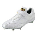 <限定クーポン発行中 11/27 01:59まで ブラックフライデー> ZETT(ゼット) BSR2979WH 1111 野球 金具スパイク 埋込み プロステイ...