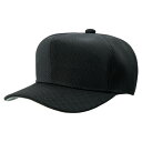 ZETT(ゼット) 六方ダブルメッシュキャップ BH132 野球 ブラック 14SS