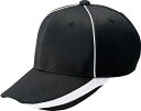 <限定クーポン発行中 5/16 01:59まで お買い物マラソン> ZETT(ゼット) BH168T 1900 野球 ベースボールキャップ 六方丸型キャップ ブ...