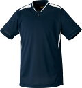 <限定クーポン発行中 5/16 01:59まで お買い物マラソン> ZETT(ゼット) BOT741J 2911 野球 ジュニア用 ベースボールTシャツ ベースボールシャツ ネイビー/ホワイト 22SS(4)
