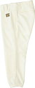 ZETT(ゼット) BU2836 3100L 野球 ジュニア用 ユニフォームレギュラーパンツ ライトアイボリー 22SS