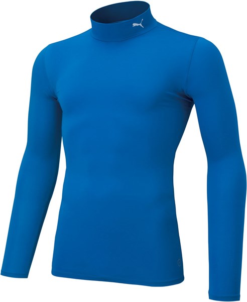 PUMA（プーマ）　656331　02　サッカー　インナーシャツ　コンプレッション モックネック LS シャツ　1..