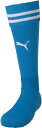 <限定クーポン発行中 8/11 01:59まで お買い物マラソン> PUMA(プーマ) 729882 13 サッカー ライン入り ジュニア ストッキング 19Q3