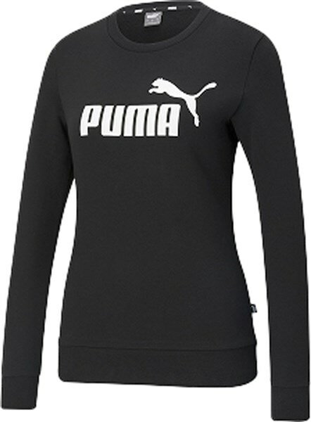 PUMA（プーマ）　588707　01　マルチSP　レディース　ESS ロゴ クルースウェット　20Q1