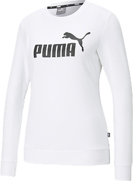 ＜ 限定クーポン発行中 お買い物マラソン 5/16 01:59まで ＞ PUMA（プーマ）　588707　02　マルチSP　レディース　ESS ロゴ クルースウェット　20Q1