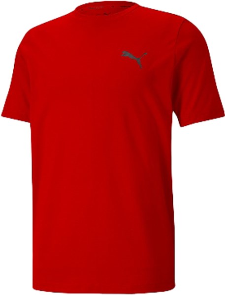 メーカー PUMA（プーマ） カテゴリー マルチSP 分類 Tシャツ 商品名 PUMA（プーマ）　588866　11　マルチSP　ACTIVE スモールロゴ Tシャツ　20Q1 品番 PAJ-588866-11 カラー・仕様・サイズ 素材：ACTIVEスモールロゴTシャツ 機能：DRY CELL カラー：（11）HIGHRISKRE 対象：メンズ 商品説明 ポリエステル天竺を使用したレギュラーフットの半袖T シャツ。胸元にシンプルなCAT ロゴ。dryCELL（ 吸汗速乾） 機能で運動中の衣服内もドライで快適。 　 　 　 　 　 　 　 　 ※この商品のカラーは、 11（HIGHRISKRE） となります。