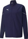 PUMA(プーマ) 657644 06 サッカー トレーニングウェア TEAMRISE ウーブンジャケット 20Q1