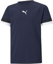 PUMA(プーマ) 705140 06 サッカー ジュニア TEAMRISE ゲームシャツ JR 20Q1(4)