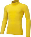 PUMA(プーマ) 656332 07 サッカー インナーシャツ コンプレッション ジュニア モックネック LS 20Q1(4)