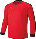 メーカー PUMA（プーマ） カテゴリー サッカー 分類 ゲームシャツ・パンツ 商品名 PUMA（プーマ）　729965　01　サッカー　LIGA GKシャツ パッド付き　20Q1 品番 PAJ-729965-01 カラー・仕様・サイズ 素材：スクエアドライニット（ポリエステル100％） カラー：（01）PUMARED-P 対象：メンズ 商品説明 Team LIGAコレクションのGKシャツ。吸水速乾のドライニット素材を使用し、スリーブにフォームストライプ デザインを採用。肘部分にはパッドが付属。 　 　 　 　 　 　 　 　 ※この商品のカラーは、 01（PUMARED-P） となります。