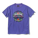 <限定クーポン発行中 5/23 20時〜 お買い物マラソン> スポルディング (SPALDING) SMT23004 9200 バスケットボール Tシャツ トロ...