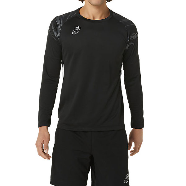 <限定クーポン発行中 5/16 01:59まで お買い物マラソン> asics(アシックス) 2101A223 001 バスケットボール ドライ L/S プラクティスシャツ 23SS
