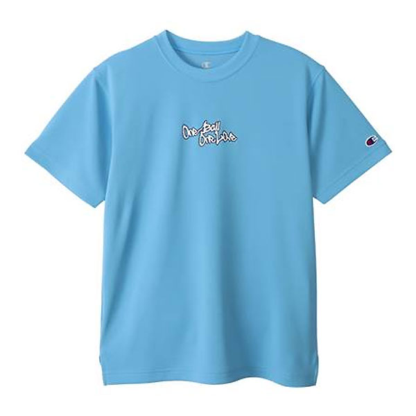 Champion（チャンピオン）　CKXB312 356　バスケットボール ジュニア ミニ ショートスリーブ Tシャツ　23SS