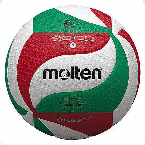 モルテン（Molten）　フリスタテックバレーボール5号検定球　V5M5000　バレーボール　13SS