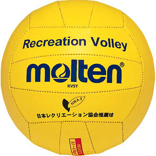 モルテン(Molten) レクリエーション用 バレーボール KV5Y 13SS モルテン(Molten) レクリエーション用 バレーボール KV5Y 13SS