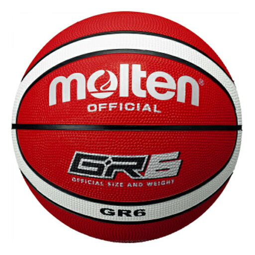 <限定クーポン発行中 5/16 01:59まで お買い物マラソン> モルテン(Molten) GR6 6号球 BGR6RW バスケット ボール 13SS <限定クーポン発行中 5/16 01:59まで お買い物マラソン> モルテン(Molten) GR6 6号球 BGR6RW バスケット ボール 13SS